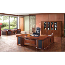 Luxury Solid Wooden Office Executive Desk with Left Return (FOH-B3L242)